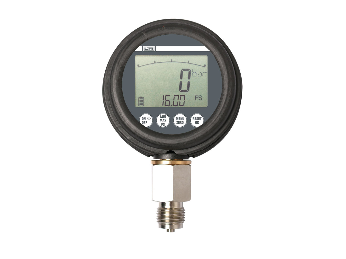 Hydraulik Digitalmanometer im Metallgehäuse